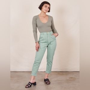 Big Bud Pencil Pants - Grayish Blue